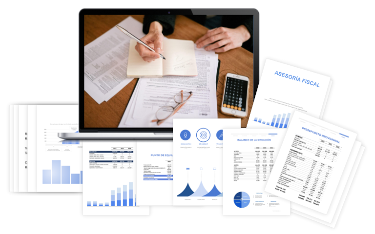 Plan Financiero Asesoría Fiscal