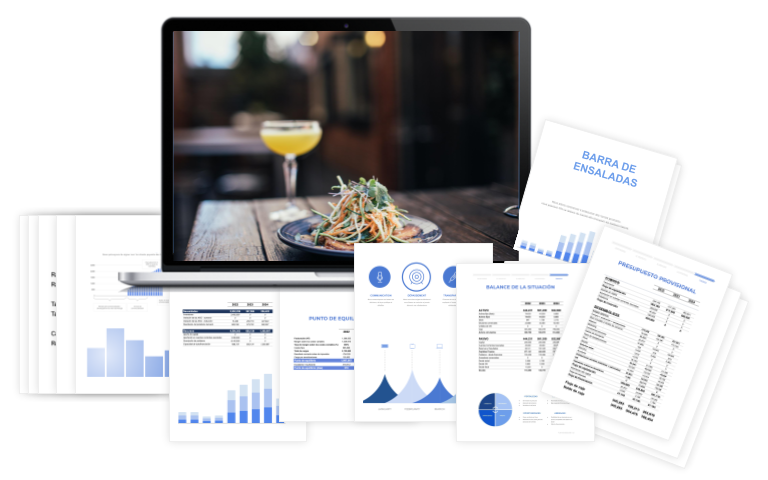 Plan Financiero Barra de Ensaladas