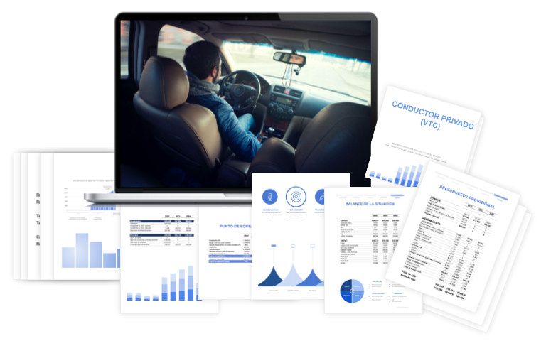 Plan Financiero Conductor Privado (VTC)