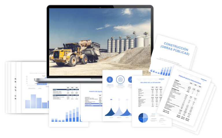 Plan Financiero Construcción (Obras Públicas)