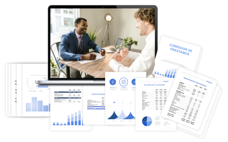 Plan Financiero Corredor de Préstamos
