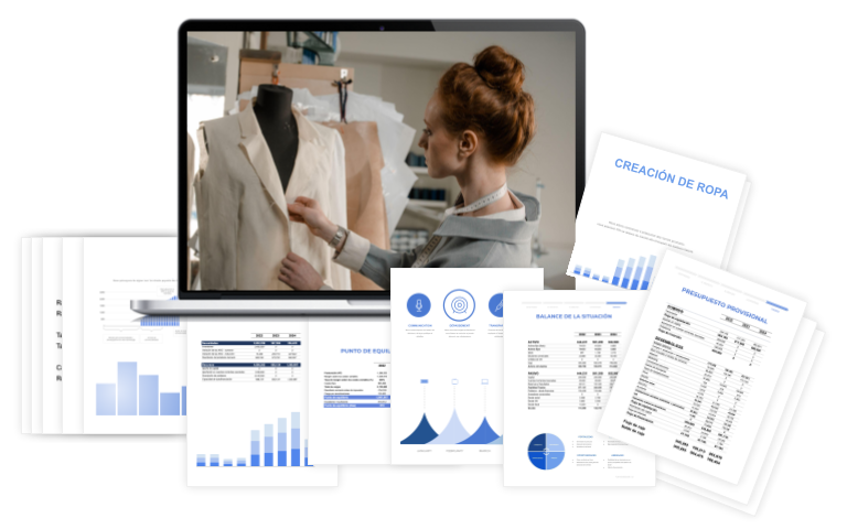 Plan Financiero Creación de Ropa