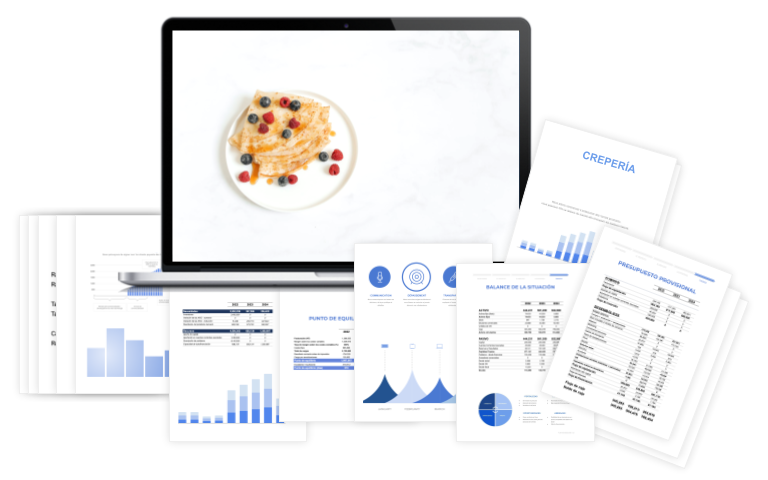 Plan Financiero Crepería