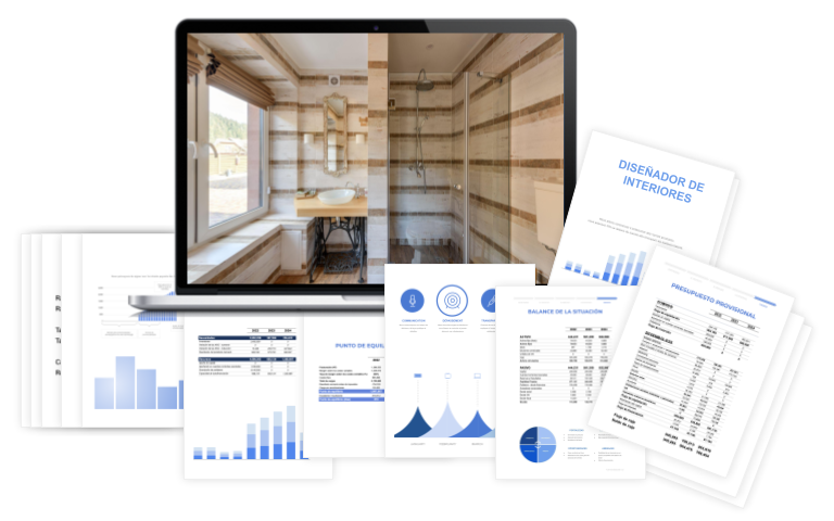 Plan Financiero Diseñador de Interiores