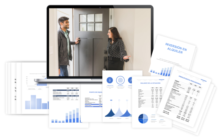 Plan Financiero Inversión en Alquiler Inmobiliario