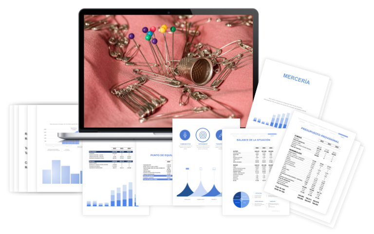 Plan Financiero Mercería