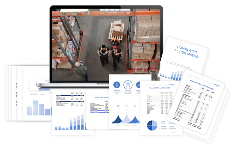 Plan Financiero Comercio Al por Mayor