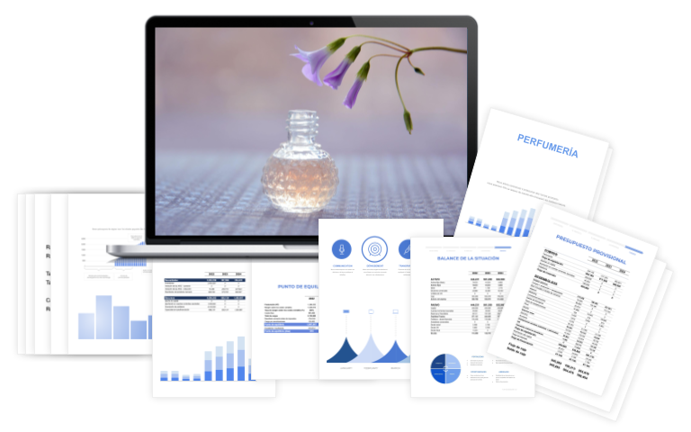 Plan Financiero Perfumería