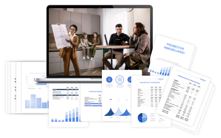 Plan Financiero Promotor Inmobiliario