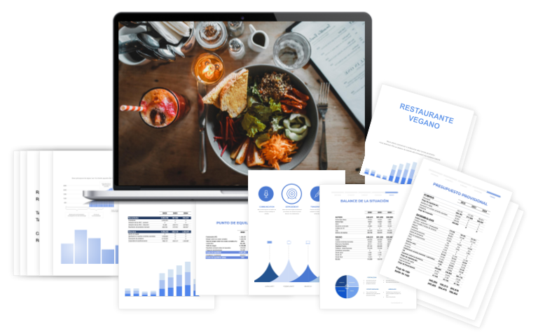 Plan Financiero Restaurante Vegano