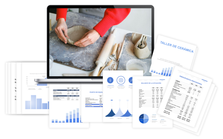 Plan Financiero Talller Cerámica