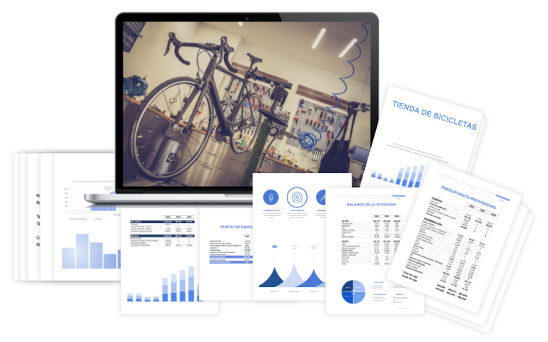 Plan Financiero Tienda de Bicicletas