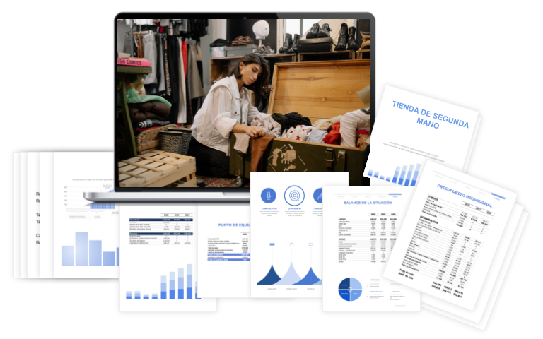 Plan Financiero Tienda de Segunda Mano