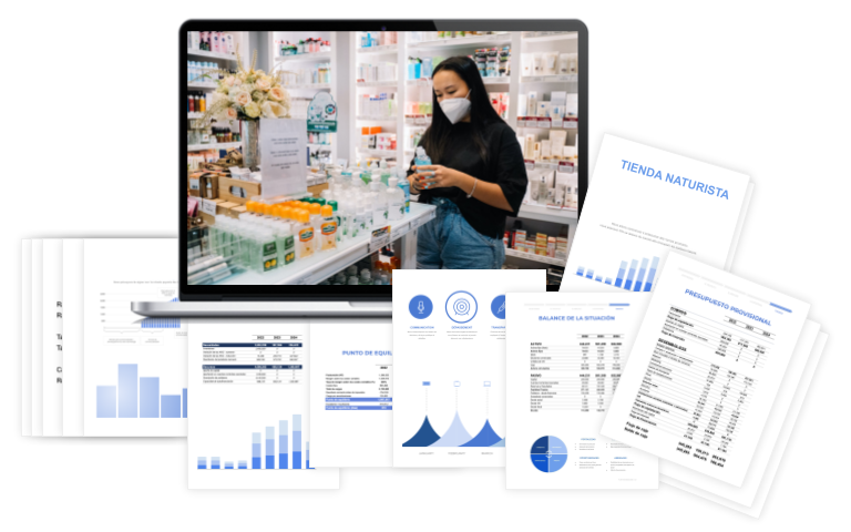 Plan Financiero Tienda Naturista