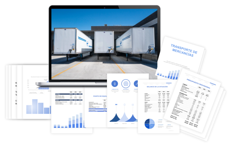 Plan Financiero Transporte de Mercancías