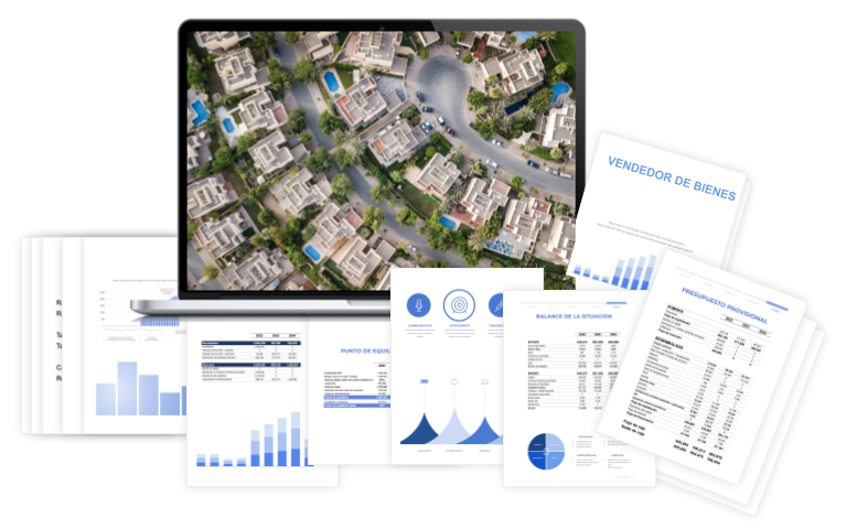 Plan Financiero Vendedor de Bienes