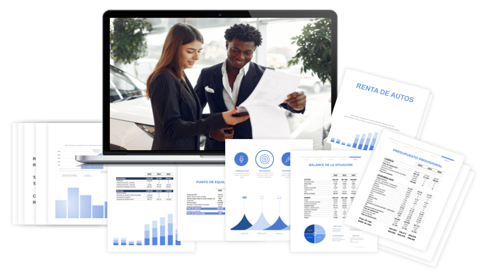 Plan Financiero Renta de Autos