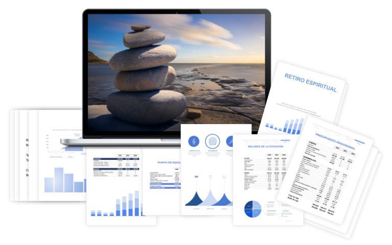 Plan Financiero Retiro Espiritual