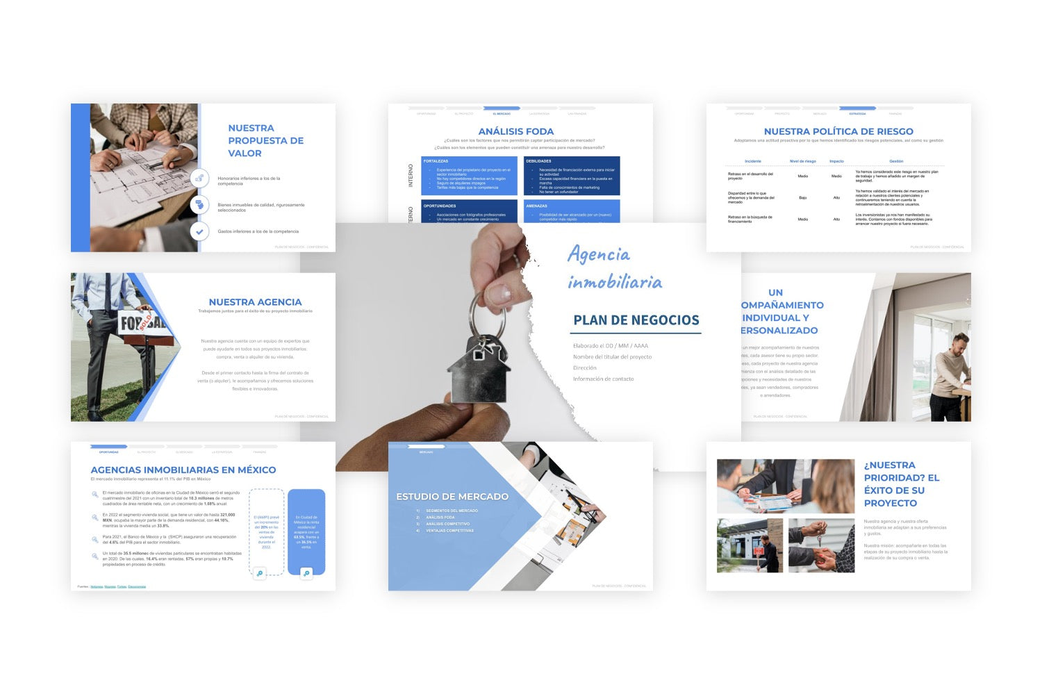 Plan de Negocios Agencia Inmobiliaria