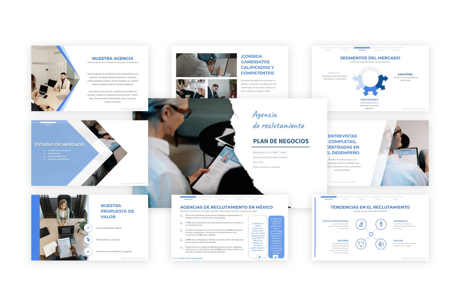 Plan de Negocios Agencia de Reclutamiento