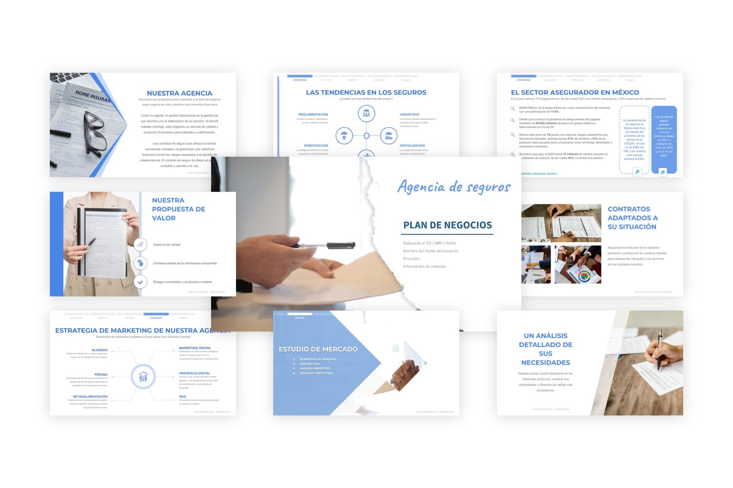 Plan de Negocios Agencia de Seguros