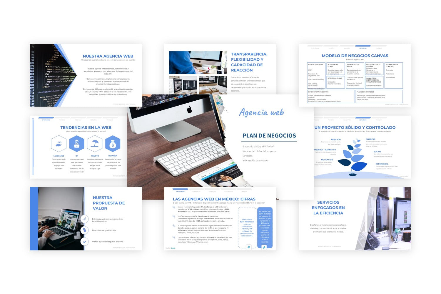 Plan de Negocios Agencia Web