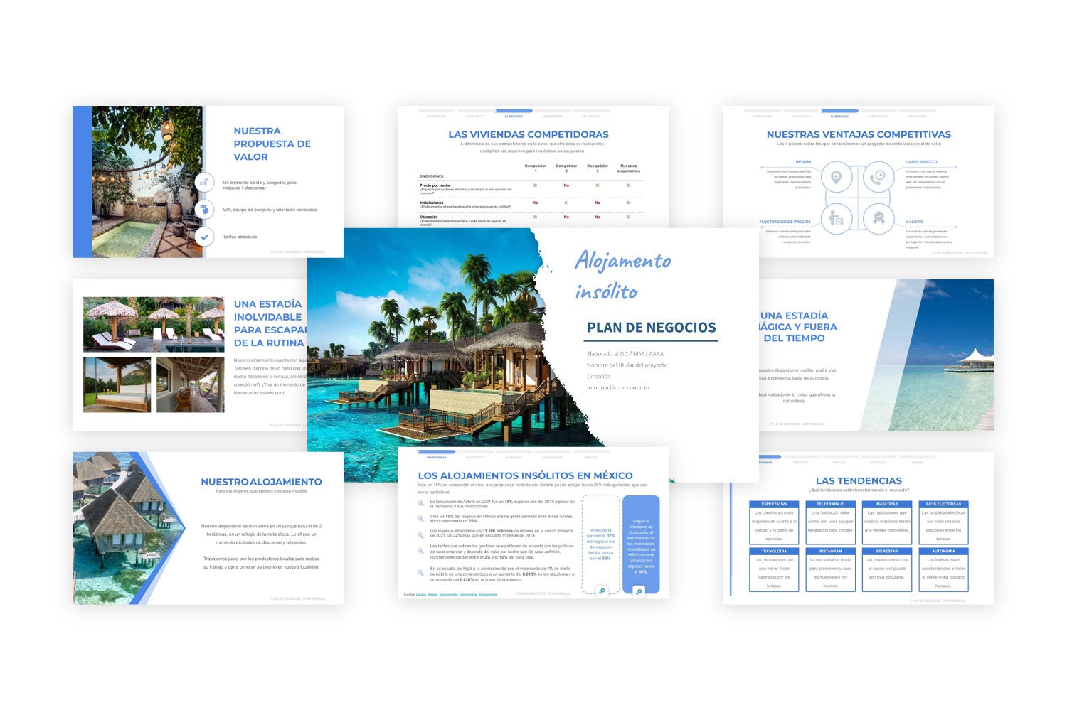 Plan de Negocios Alojamiento Insólito