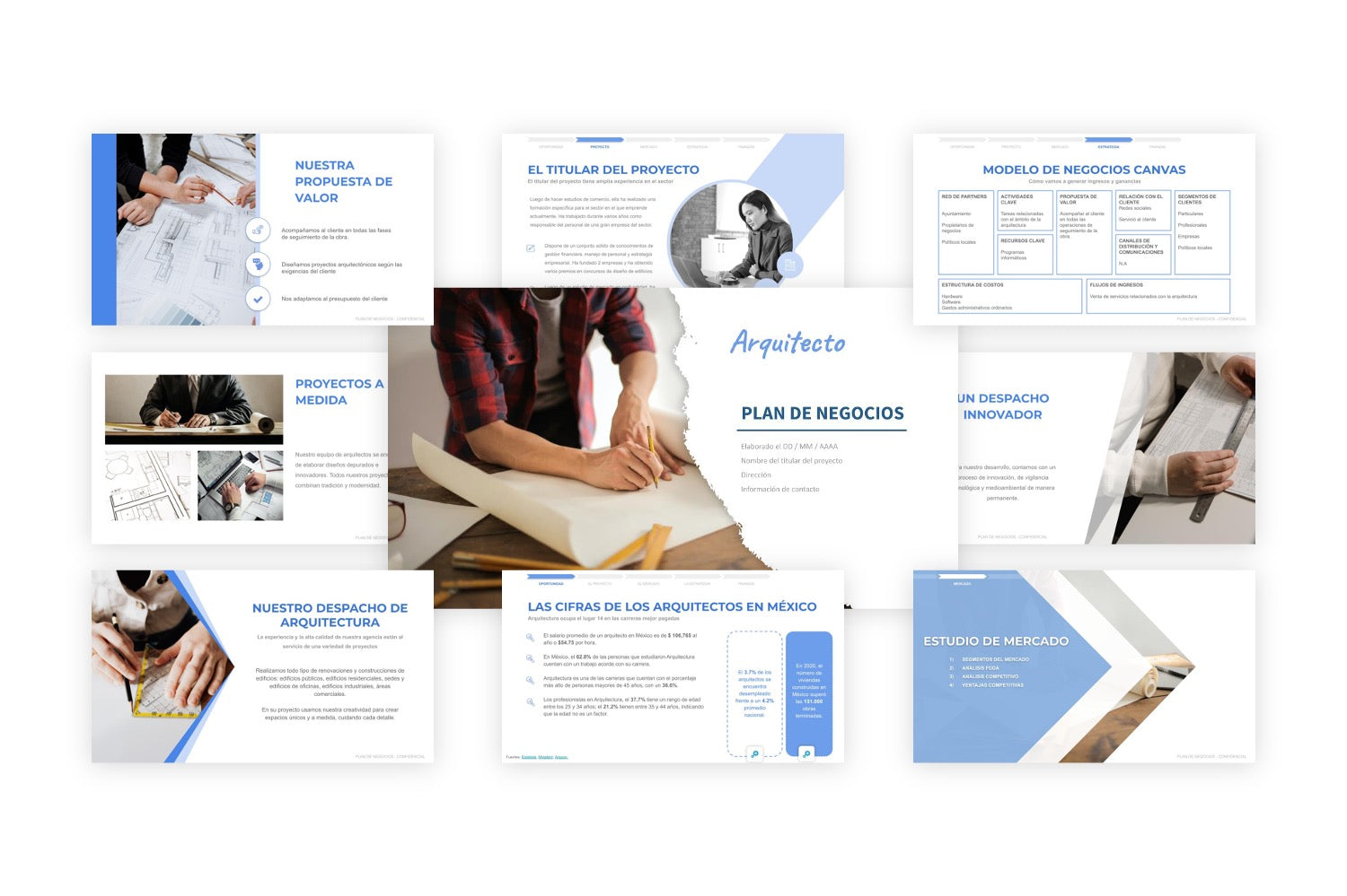 Plan de Negocios Arquitecto