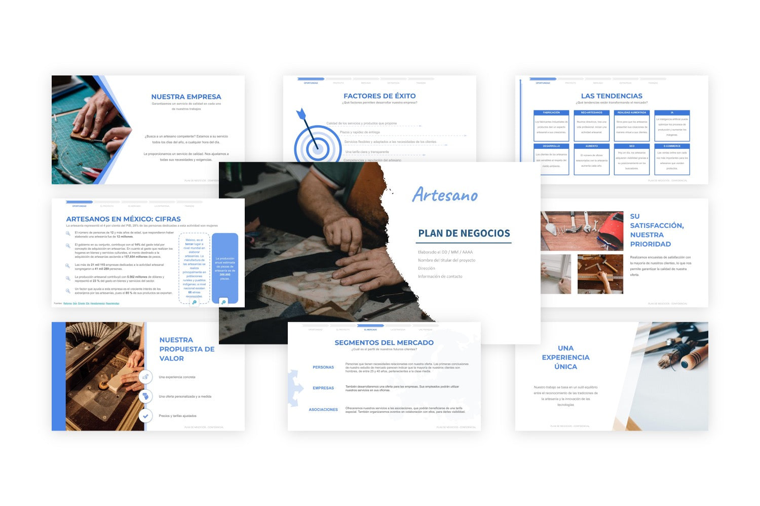 Plan de Negocios Artesano