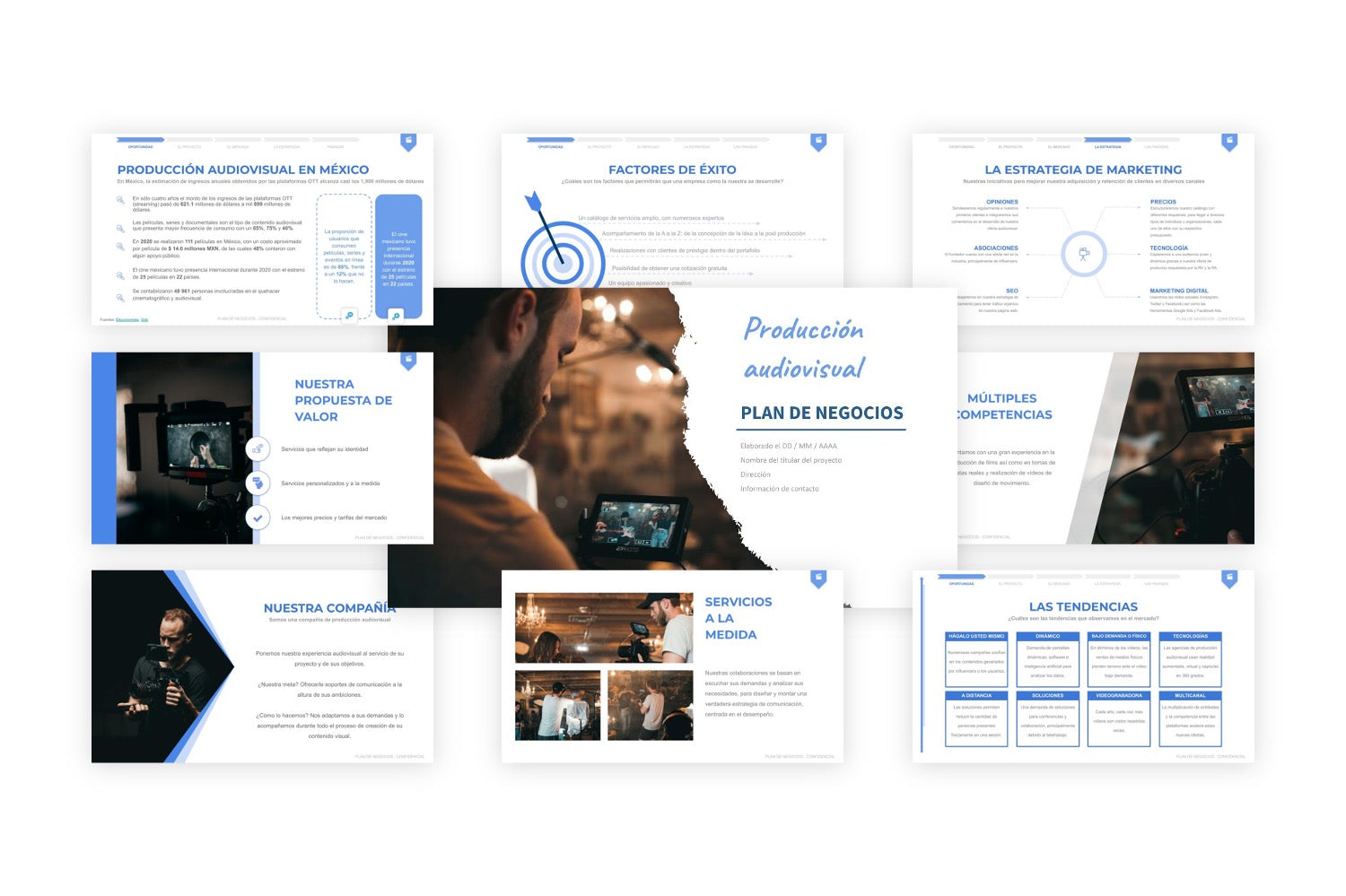 Plan de Negocios Audiovisual