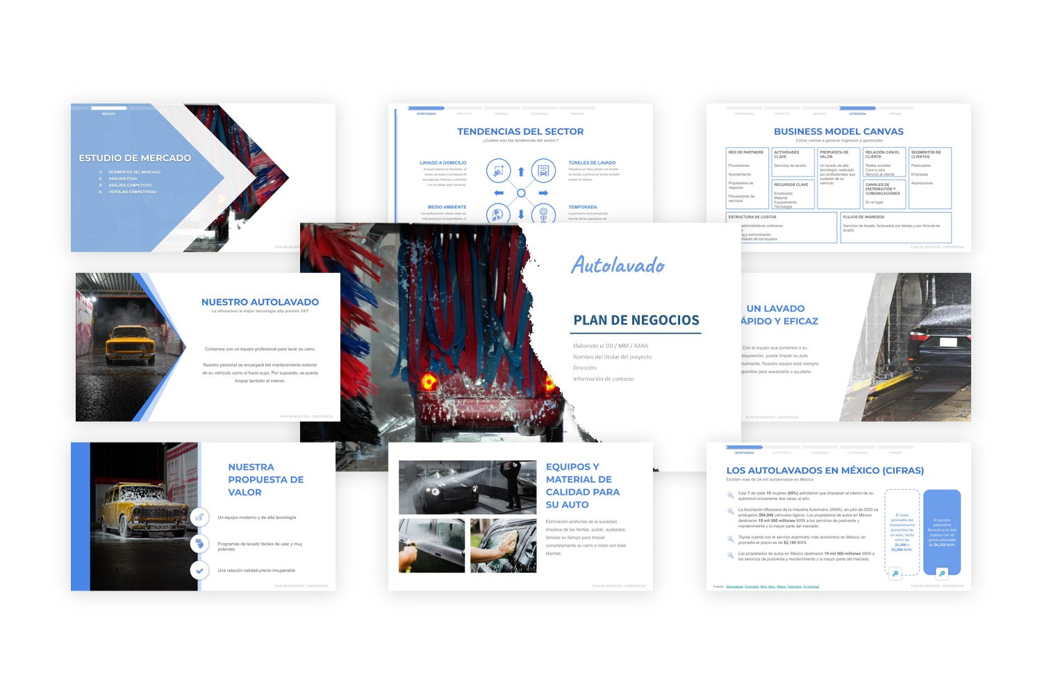 Plan de Negocios Autolavado