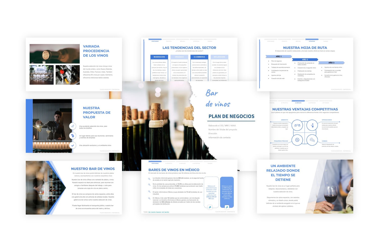 Plan de Negocios Bar de Vinos