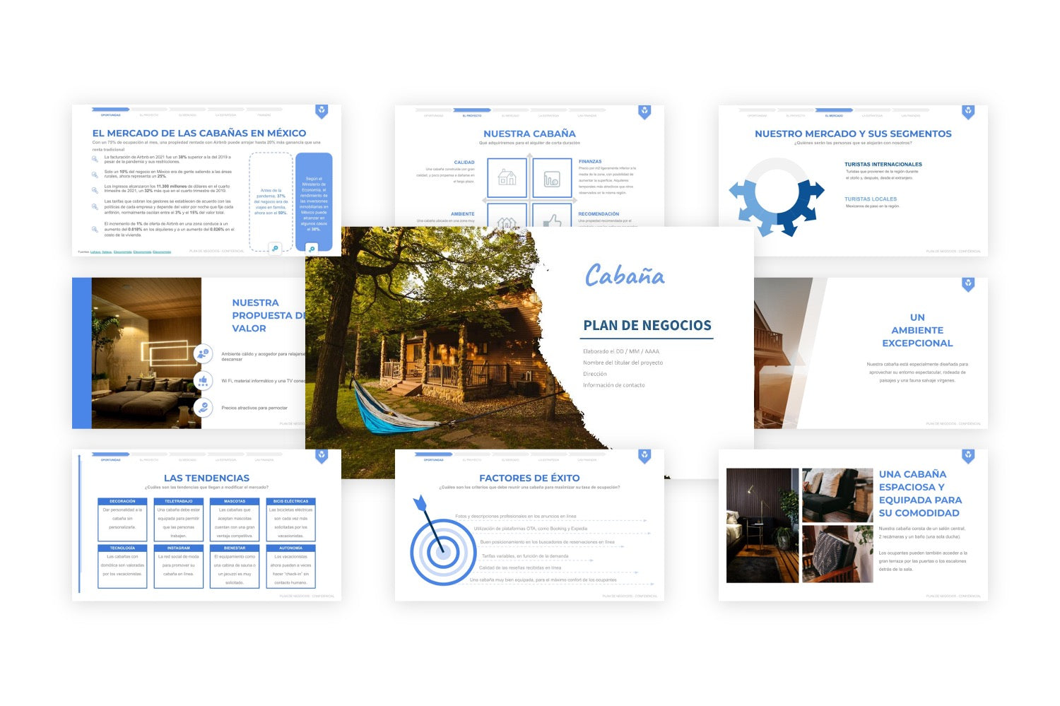 Plan de Negocios Cabaña