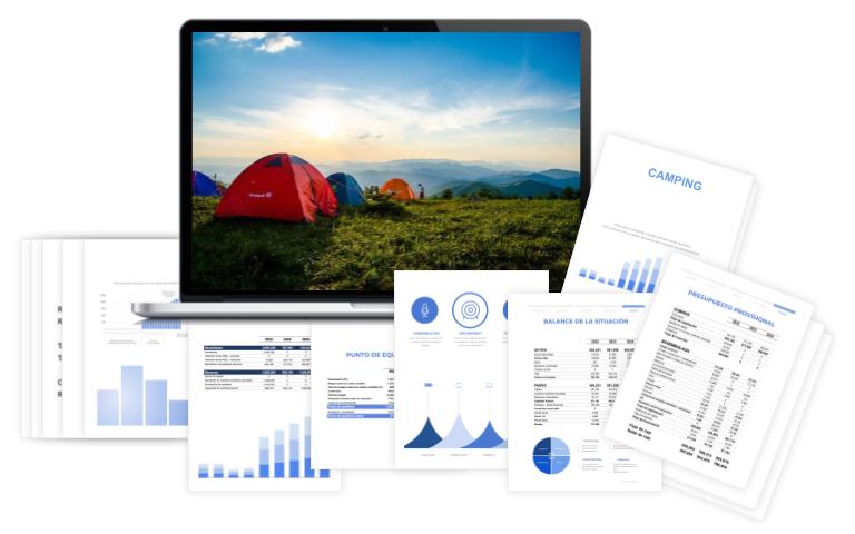 Plan Financiero Camping