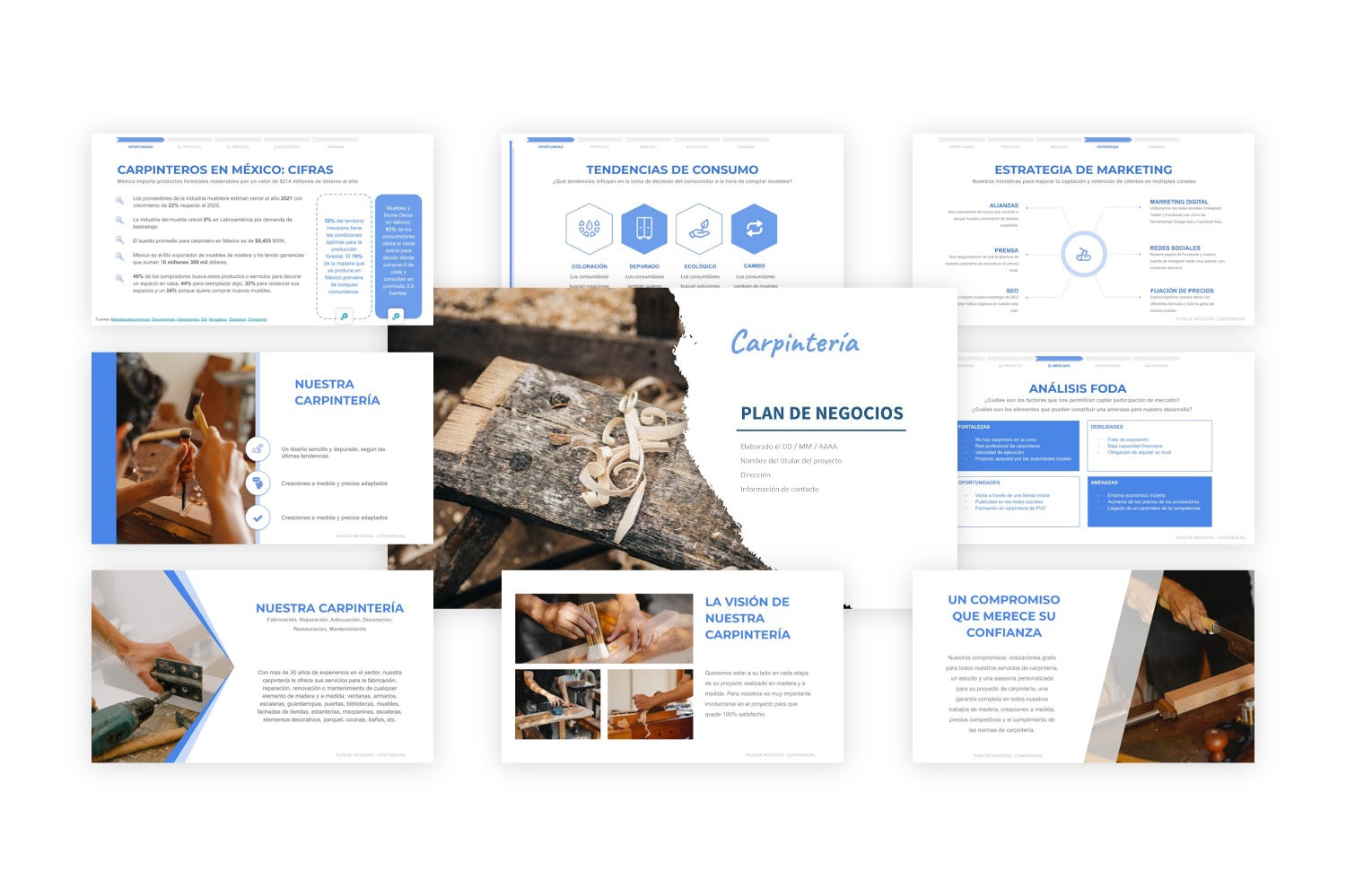 Plan de Negocios Carpintería