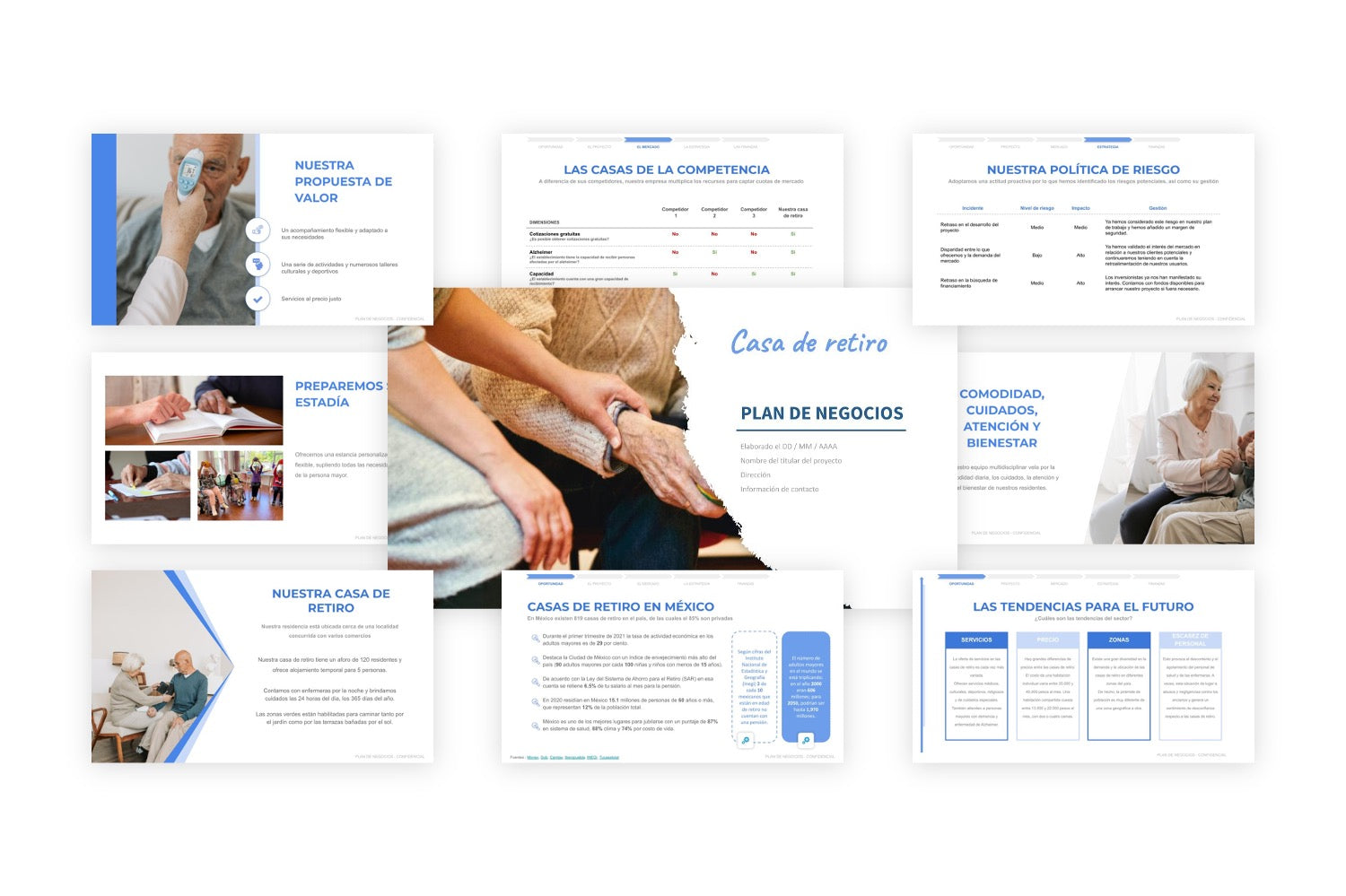 Plan de Negocios Casa de Retiro