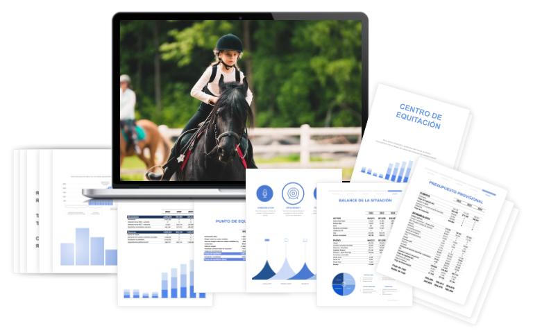 Plan Financiero Centro De Equitación