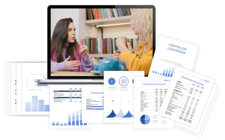 Plan Financiero Centro Logopedia