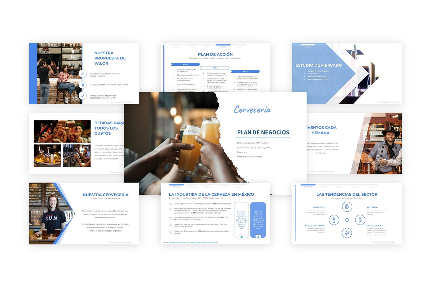 Plan de Negocios Cervecería