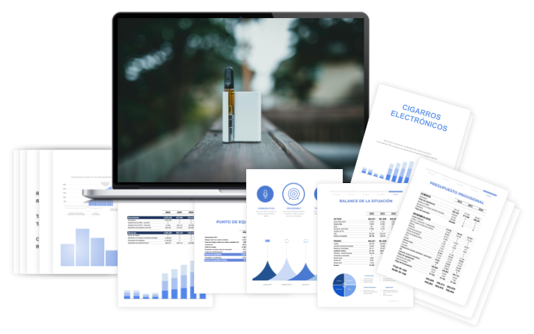 Plan Financiero Cigarros Electrónicos
