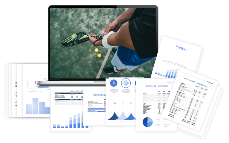 Plan Financiero Club de Pádel