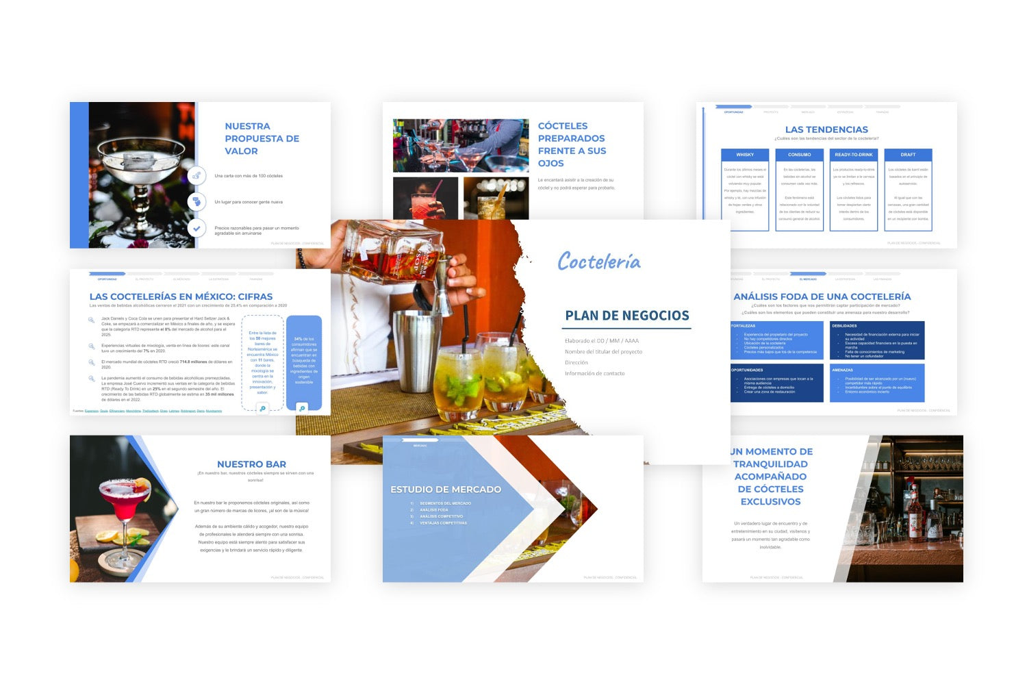 Plan de Negocios Coctelería
