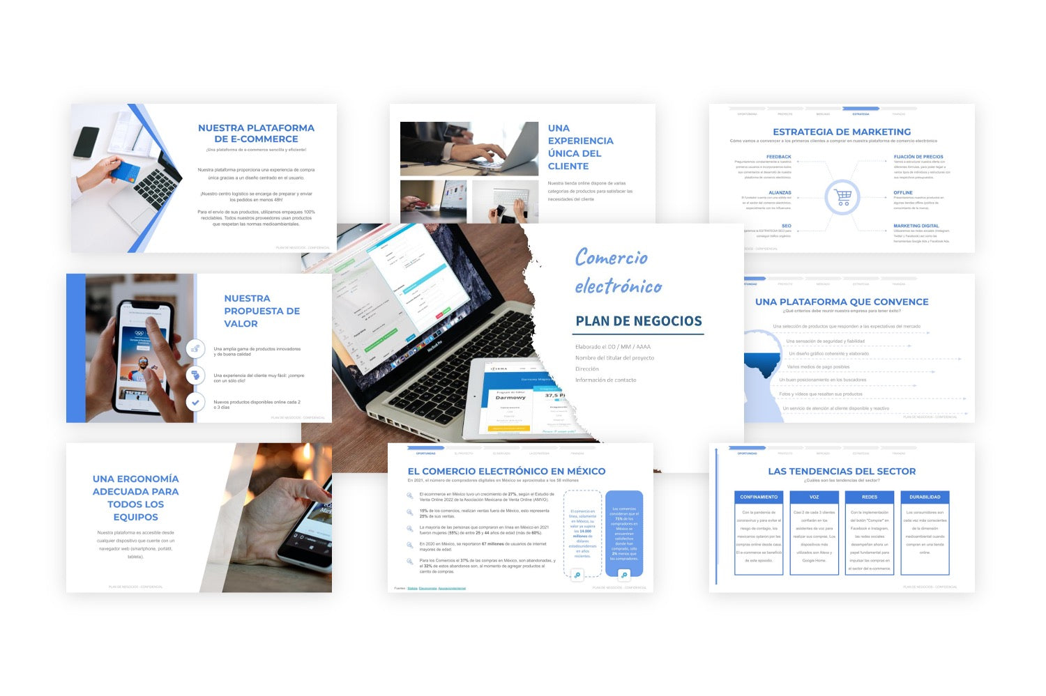 Plan de Negocios Comercio Electrónico