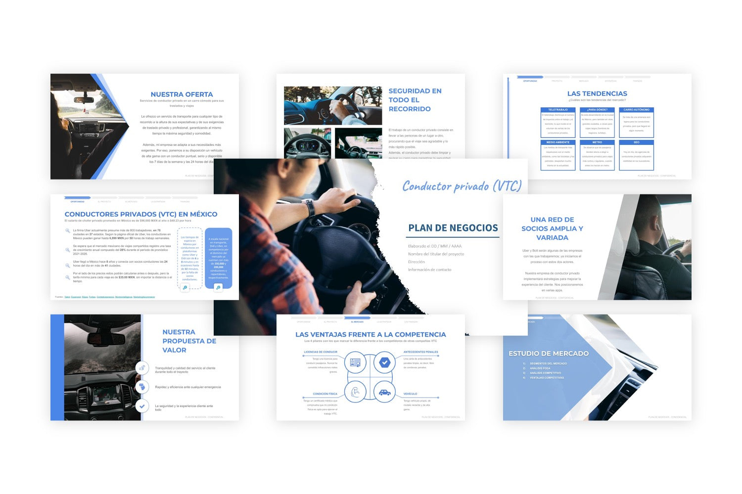 Plan de Negocios Conductor Privado (VTC)