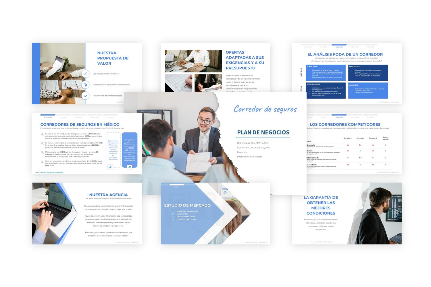 Plan de Negocios Corredor de Seguros