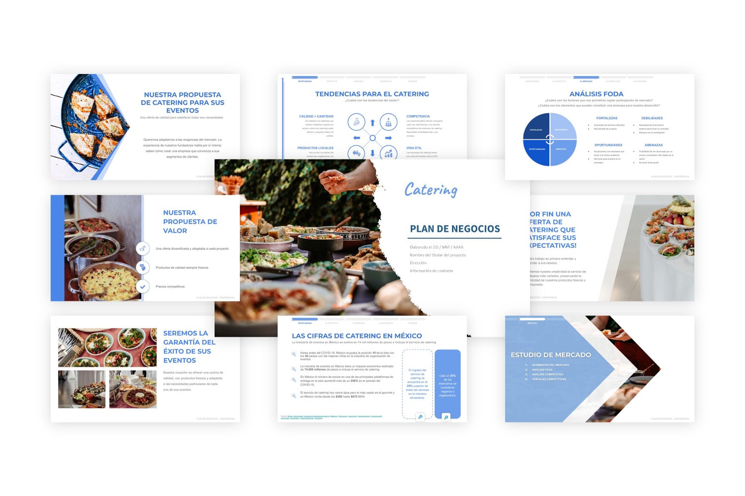 Plan de Negocios Catering