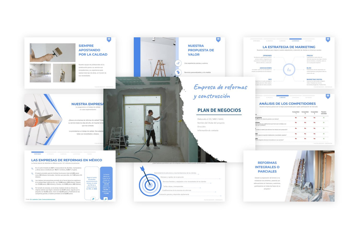 Plan de Negocios Empresa de Reformas