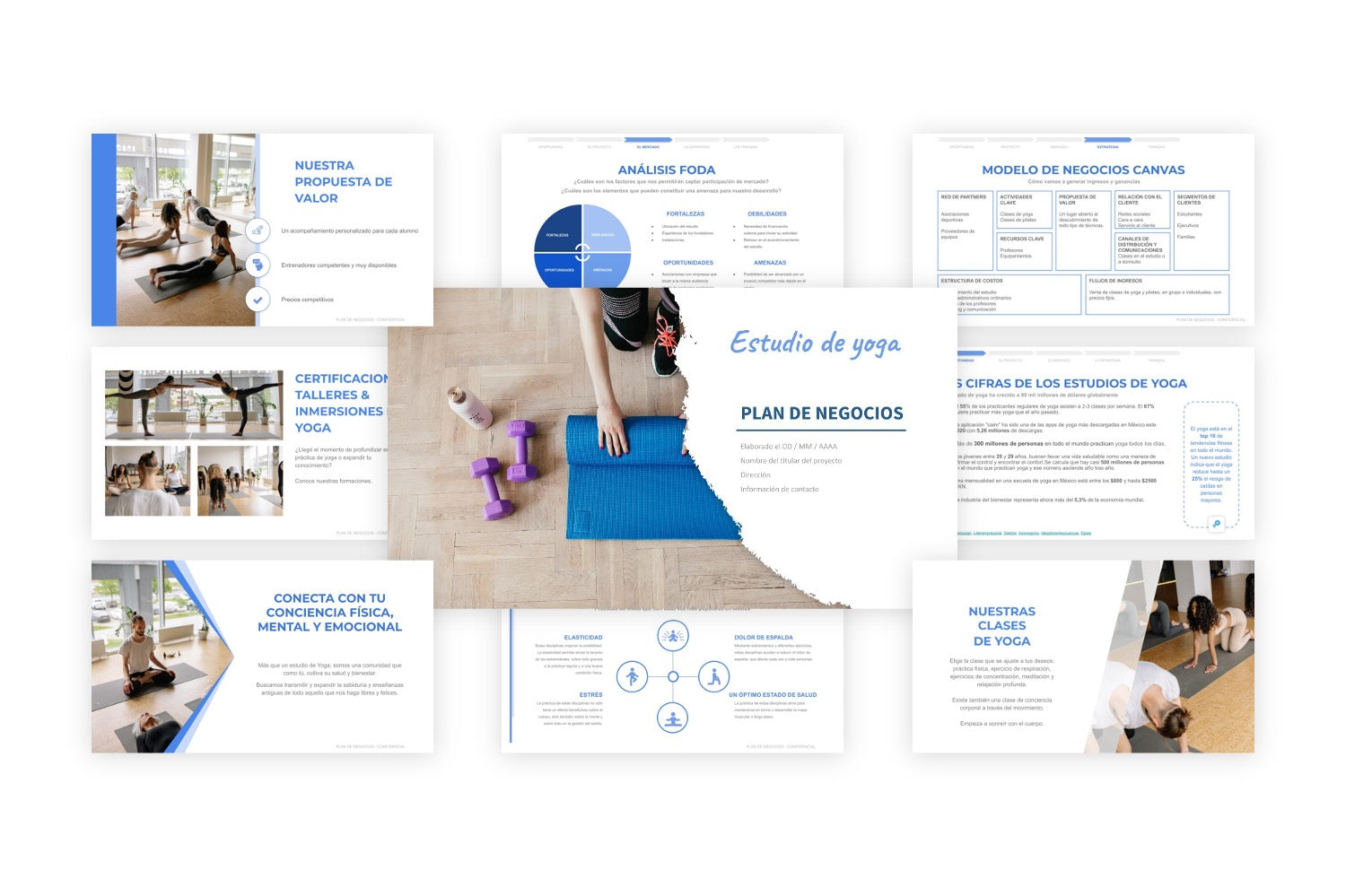 Plan de Negocios Estudio de Yoga