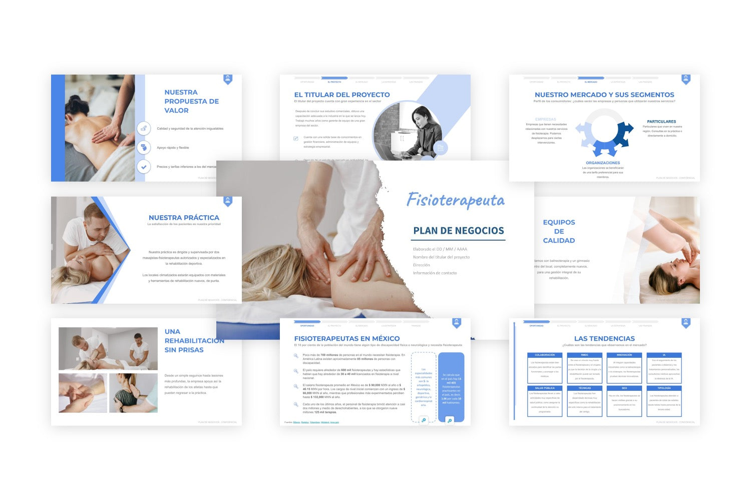 Plan de Negocios Fisioterapeuta