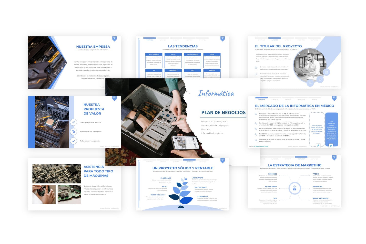 Plan de Negocios Técnico Informático